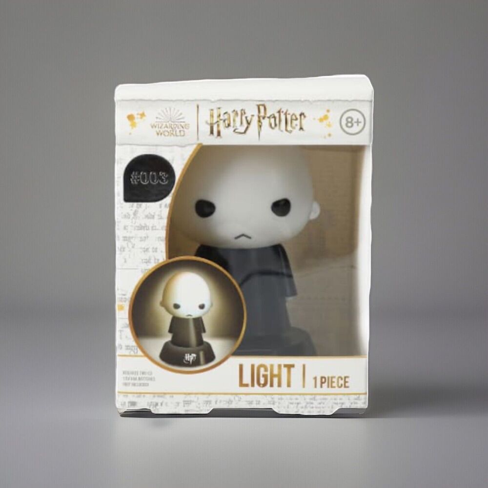 🔥Harry Potter Lord Voldemort Light Up Figure #003 Icon Series 1 Paladone NIB🔥